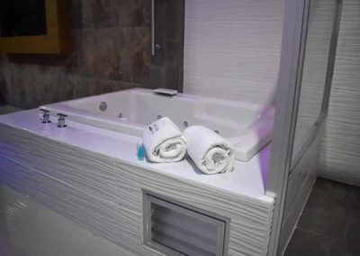 Habitación con Jacuzzi